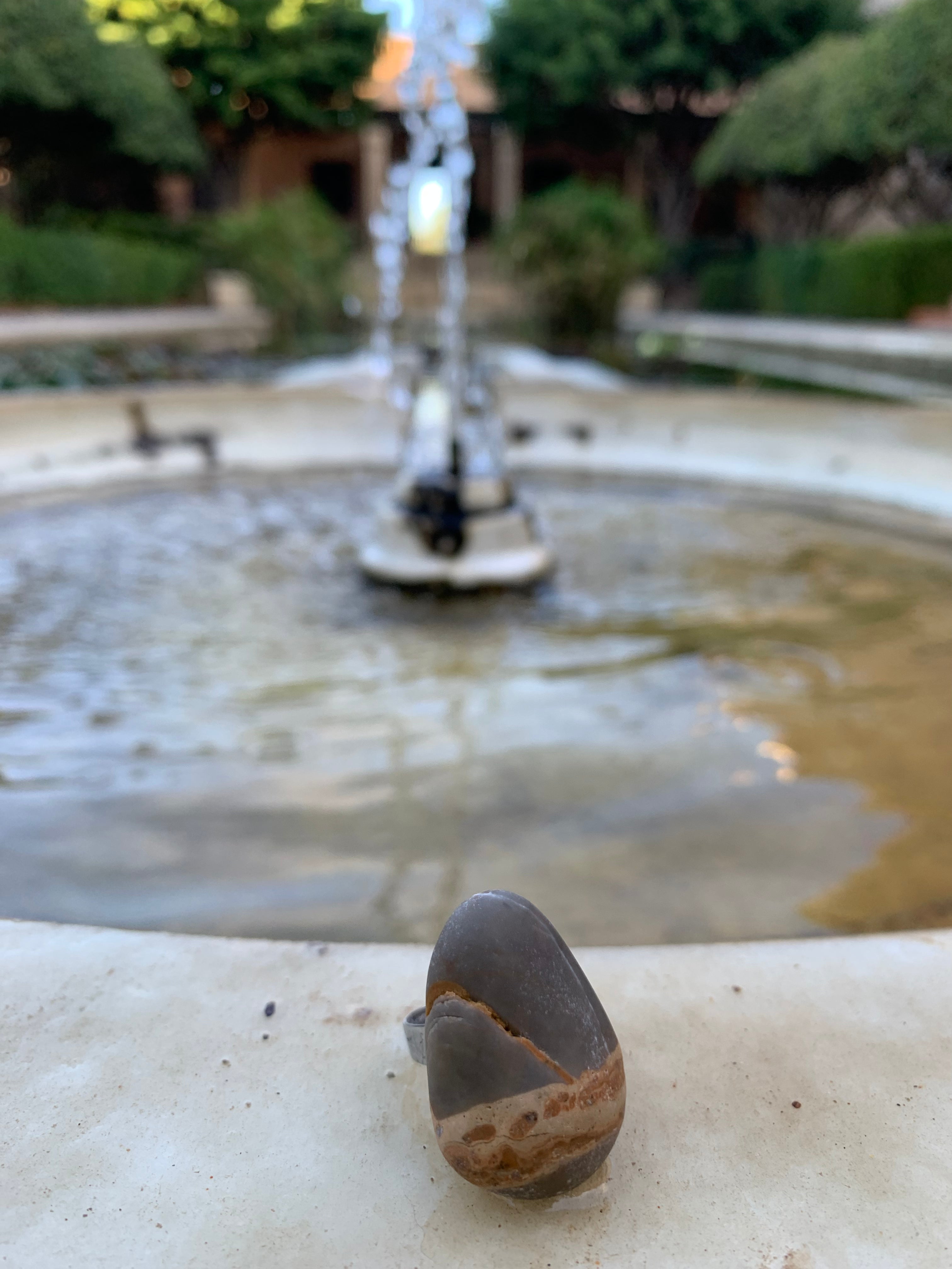 Jaspe policromado gris