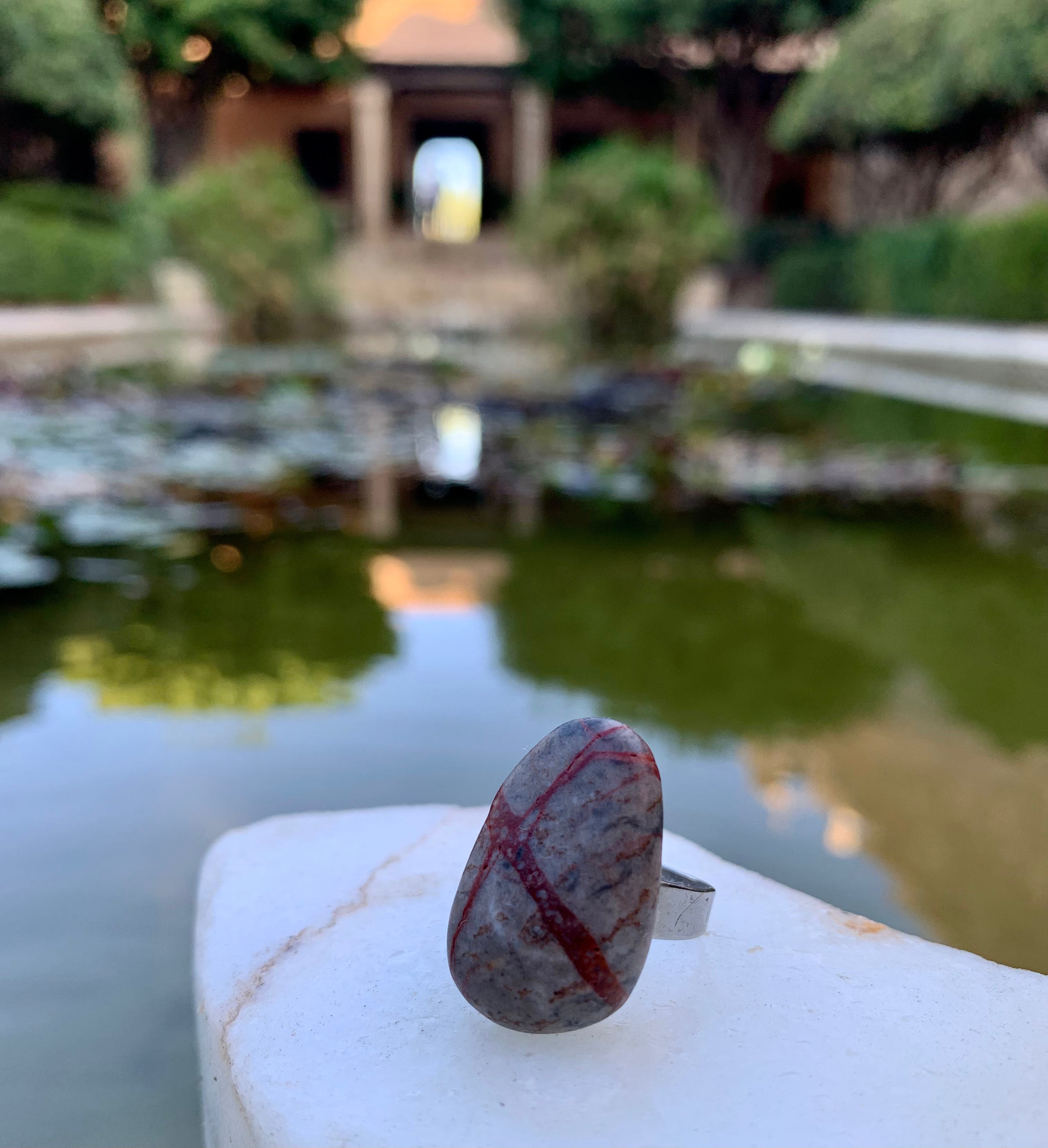 Anillo de Jaspe Picasso