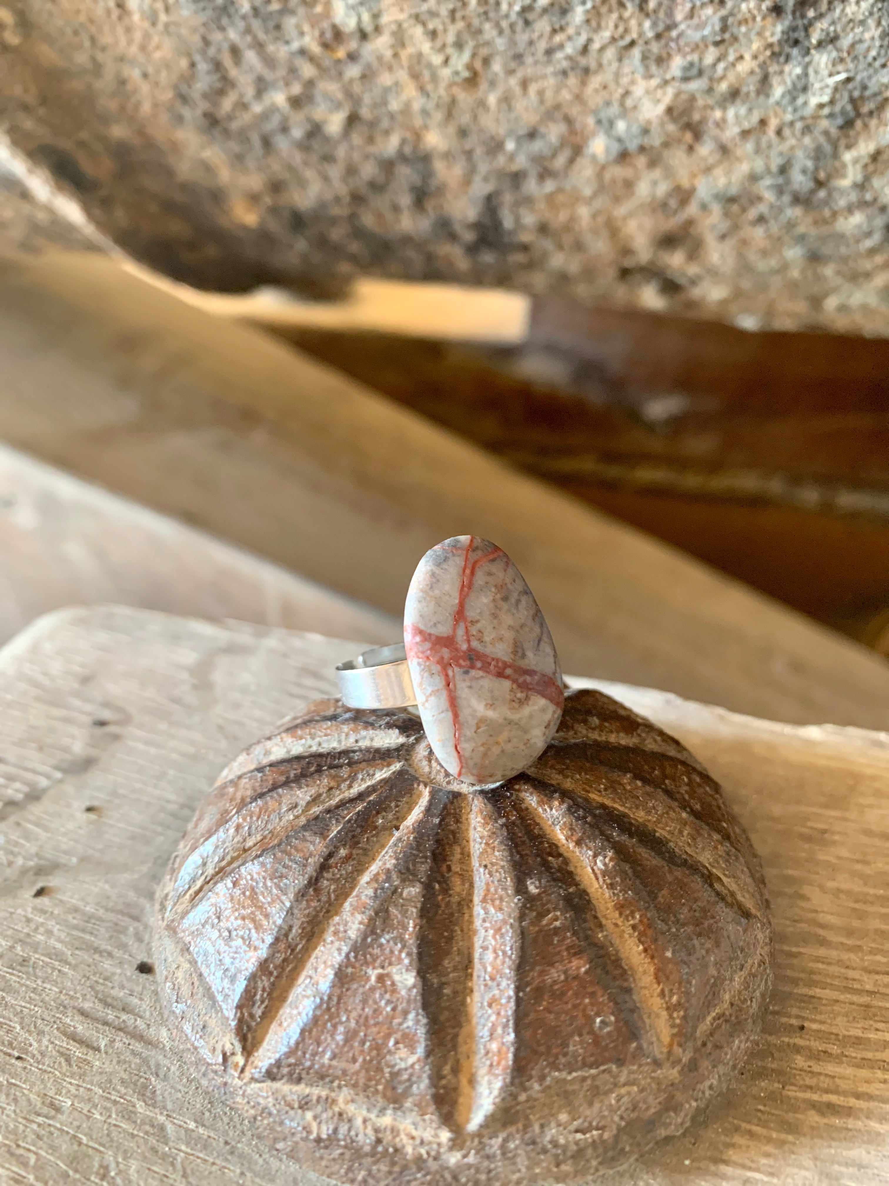 Anillo de Jaspe Picasso